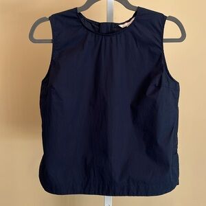 Gap Navy Blue Sleeveless Tank Top Size Small